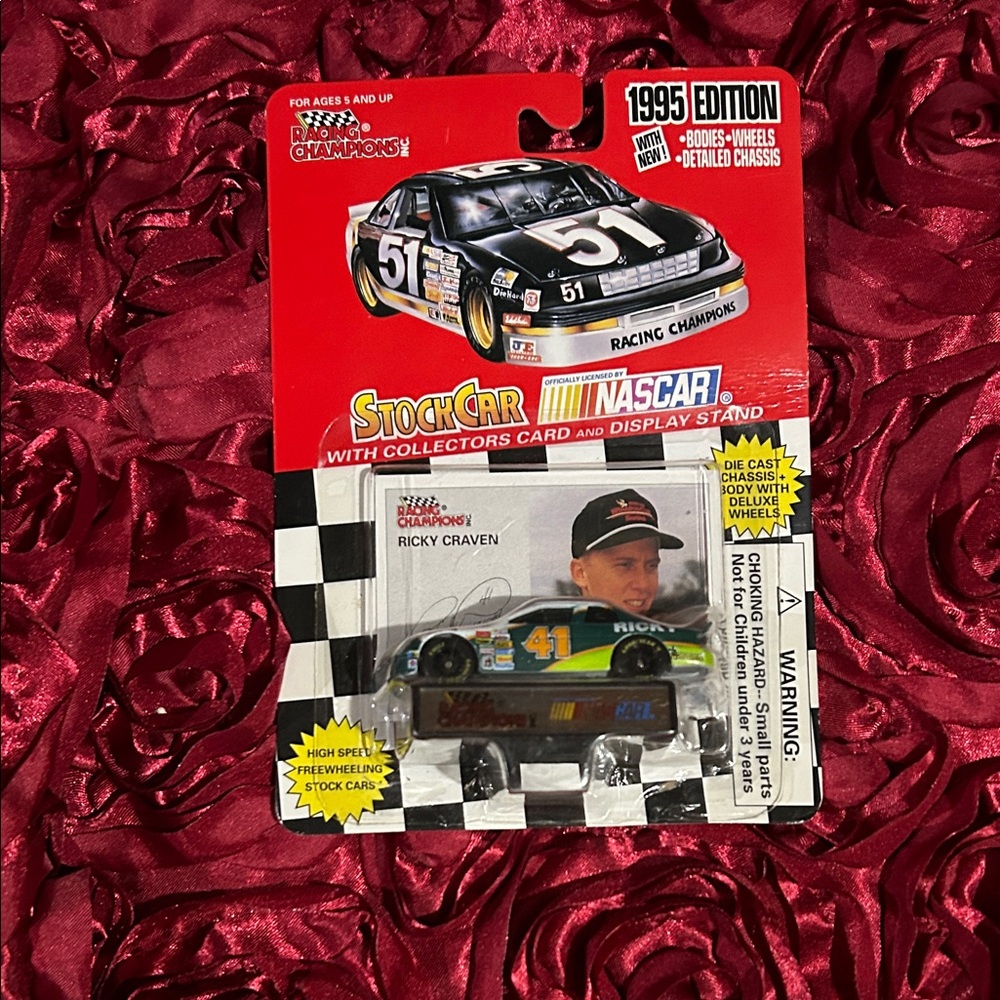 Racing Champions NASCAR Die-Cast Car - Ricky Craven